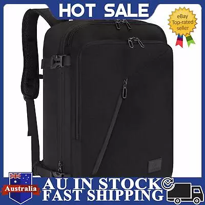 For Men And Women Versatile Large Travel Backpack Bag | Airplane Approved | Expa • $63.19