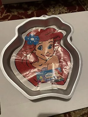 Wilton Cake Pan Ariel 2105-4355 With Instructions Walt Disney The Little Mermaid • $9