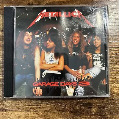 Metallica Cd Rare Garage Days 3 • $15