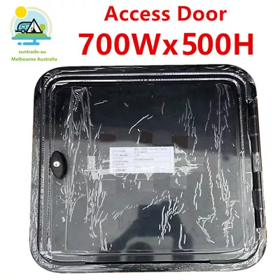 Hatch Access Storage Door 700x500 Caravan Motorhome Trailer Camper Teardrop Ute • $410