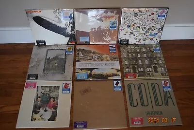 Led Zeppelin Walmart Exclusives Vinyl Albums Lot Of 9 Factory Sealed • $279