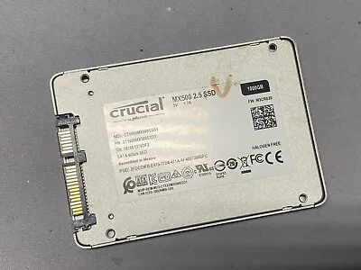 Crucial MX500 500 GBInternal2.5 Inch (CT500MX500SSD1) Solid State Drive • $52