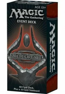 Magic The Gathering MtG TCG 2013 Core Set Sweet Revenge Event Deck Red Blue • £30.98