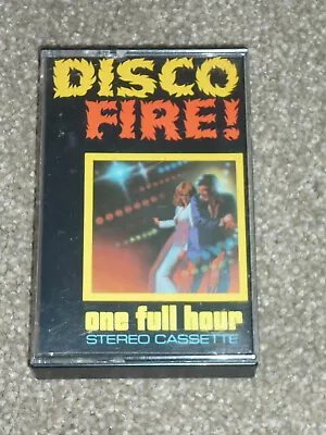 Disco Fire Cassette Tape Bee Gees • $10