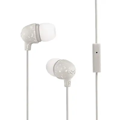 House Of Marley Earphones White Little Bird Noise Isolate Tangle-Free Earbuds • £6.99