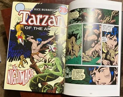 Tarzan: The Joe Kubert Years Volume 1 Hardcover 2005 Dark Horse 1st Ed • £40