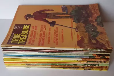 Lot Of 17 Long John Latham's True Treasure Magazines 1966-1969 Very Good Cond. • $20