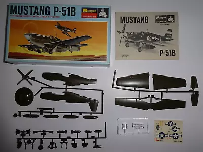 Monogram 1/72 North American P-51B Mustang (C283 C284 C285 C781 C782 C783) • $10