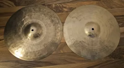 Zildjian K Istanbul 14  Hi Hat Cymbals 1263g 1231g • £999.99