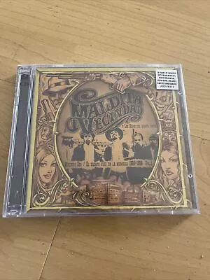 MALDITA VECINDAD Maldita Sea Vol. 1: 1989-1999  (CD Jul-2000 2 Discs Sony • $45