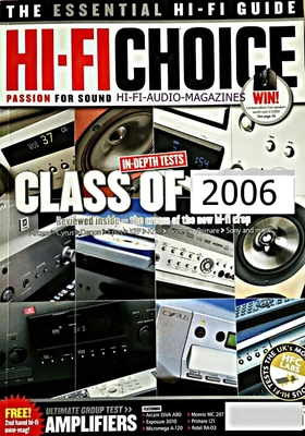 £7.99 • Buy Hi-fi Choice  Sony Tr Db798 / Micromega A120 / Rotel Ra 03 / Kef Iq9 Speakers 