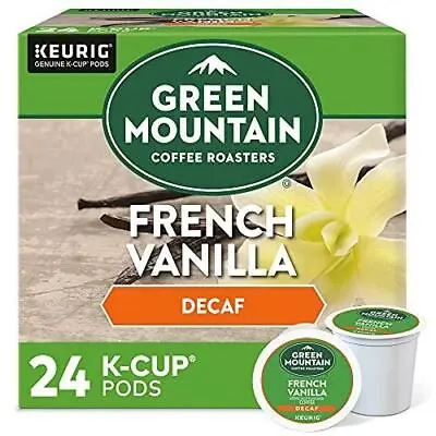$30.59 • Buy Green Mountain Coffee Roasters French Vanilla Decaf, Single-Serve Keurig K-Cup