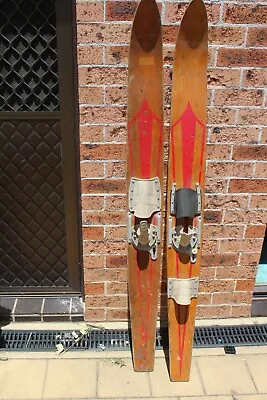 Vintage Fred Williams Wooden Water Ski • $150