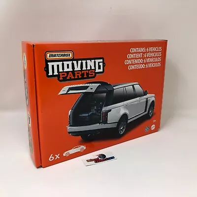 6 Pack Moving Parts * Matchbox Moving Parts W/ Rover C10 Ford • $17.99
