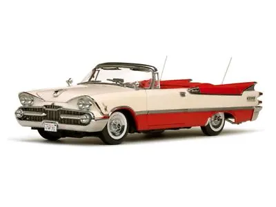 1959 Dodge Royal Lancer 500 POPPY RED 1:18 SunStar 5471 • $249.95