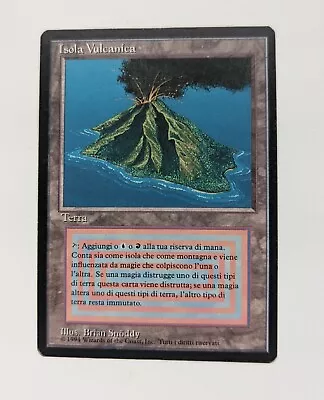 Fbb Italian Volcanic Island Mtg • $1500