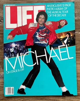 Michael Jackson Cover Story - Vintage LIFE Magazine Sept. 1984 - Rare • $15