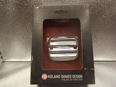 Rsd Roland Sands Designs Harley Front Master Cylinder Cap Nostalgia Xl Fxst Flst • $50.94