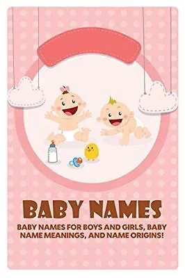Baby Names: Baby Names For Boys And Girls Baby Name Meanings And Name Origi<| • £15.74