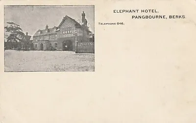 Ab221   Pangbourne  - Elephant Hotel • £1.95