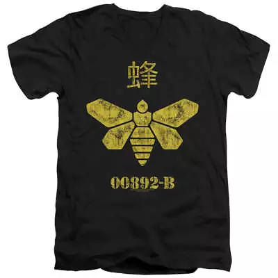 Breaking Bad Methylamine Barrel Bee - Men's V-Neck T-Shirt • $26