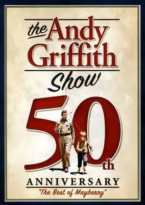 The Andy Griffith Show 50th Anniversary: Best Of Mayberry Good DVD Maggie Manc • $10.03