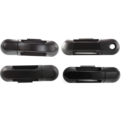 $43.91 • Buy Complete Door Handle Set For 2002-2010 Ford Explorer Primed Plastic 4-Pcs