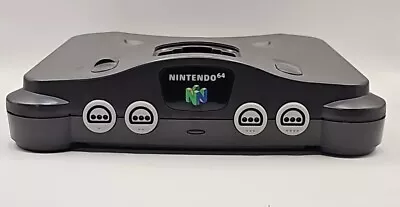 Nintendo 64 System Console - Grey • $120