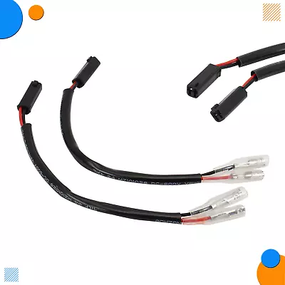 Turn Signal Plugs Wire Adaptor Connector For SUZUKI GSXR600 GSX-S1000 SV650 • $8.33