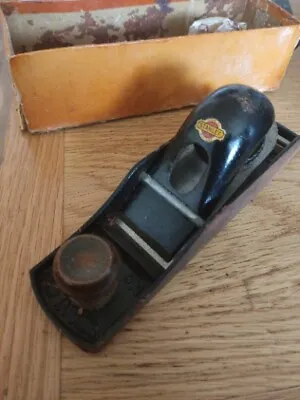 £18 • Buy Stanley No 130 Double Ended Block Plane Vintage With Original Box