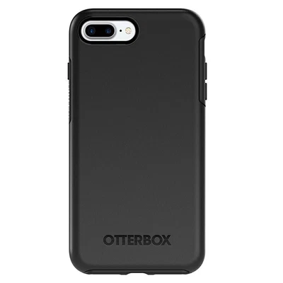 $60 • Buy Otterbox Symmetry Series Protection Case/Cover For Apple IPhone 8 Plus/7 + Black