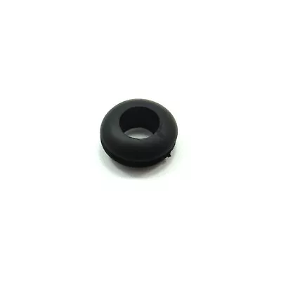 Double Sided Hole 8/13.5mm Rubber Grommet Open Gasket Wiring Cable Cord Black • £2.17