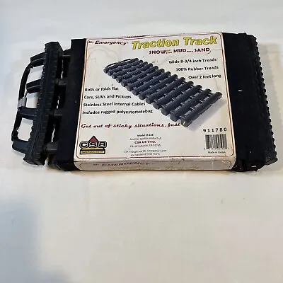 Tire Traction Mat Track For Vehicle Car Truck Snow Mud Sand Emergency 2 Feet+ • $19.95