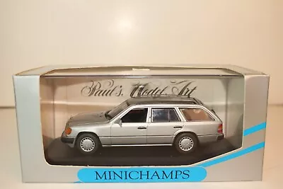 Minichamps #3309 1991 Merecedes Benz TD Station Wagon Silver • $47.95