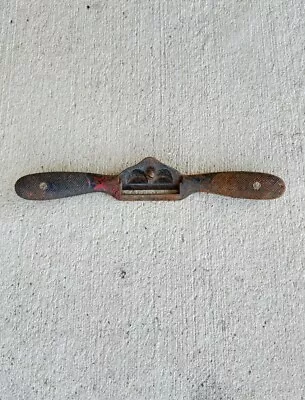 Vintage STANLEY No. 52 Adjustable Spokeshave Wood  Scraper No Blade For Parts • $24.90