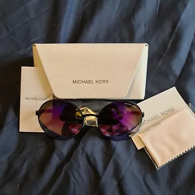 Michael Kors Genuine Sunglasses Womens - Christmas Gifts - Purple - Boxed Bnwt • £60