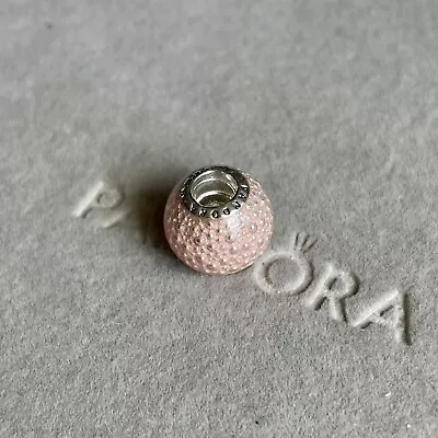 Pandora S925 ALE - Shell Pink Speckled Enamel Moments Charm • £14.50