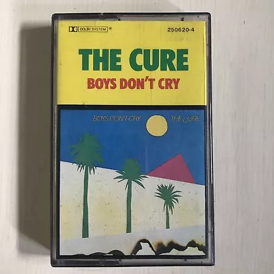 THE CURE - Boys Don’t Cry Cassette Tape SELLING AS IS • $30