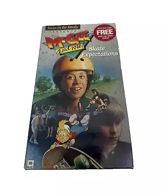McGee And Me Episode 4 Skate Expectations (VHS 1990) Vintage Movie Film • $7.47