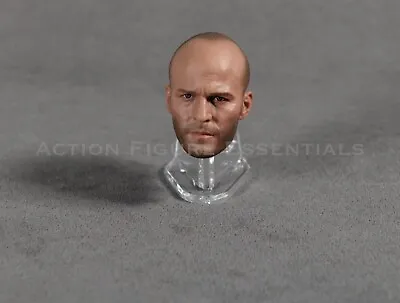 Jason Statham Head Sculpt Custom Crank 1/6 Hot Toys Scale • £31.95