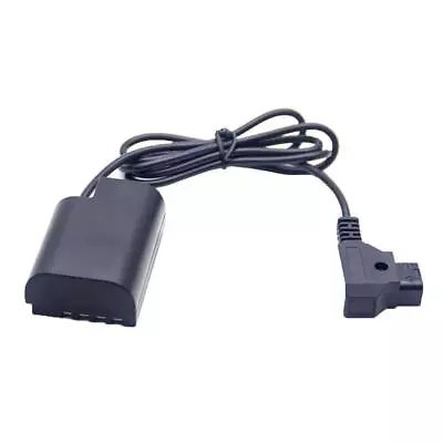 DMW-DCC12 DC Coupler +D-tap Cable For Panasonic Lumix DMC-GH3 GH4 GH5 Camera • $28.47