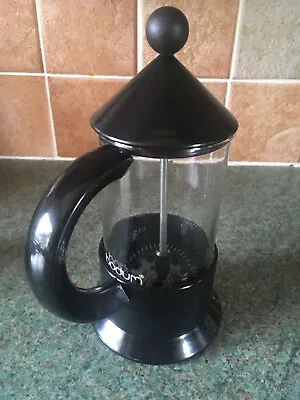 £9.99 • Buy Bodum Black 3 Cup 0.35L 12oz Coffee Maker Cafetiere (Spares Or Repair)
