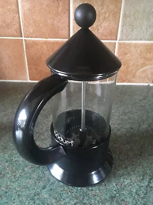 Bodum Black 3 Cup 0.35L 12oz Coffee Maker Cafetiere (Spares Or Repair) • £9.99