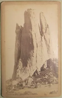 C. 1900Tower Of Babel Manitou Colorado Garden Of The Gods 7 1/2  X 4 3/8  • $19