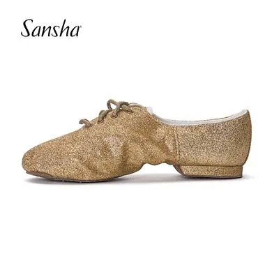 Unisex Glitter Split Sole Sparkly Modern Jazz Dance Shoes Performance Shoes  • $46.44