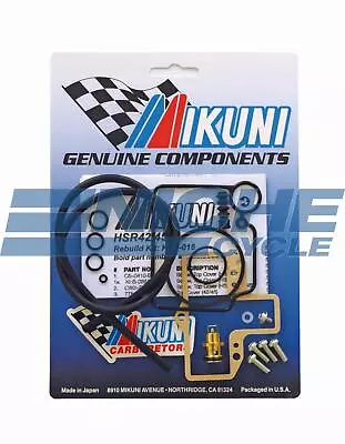 Genuine Mikuni HSR42 HSR45 HSR 42/45 Carburetor Repair Rebuild Kit #4.2 KHS-016 • $48.10