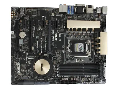 ASUS Z97-PRO LGA 1150 Intel Z97 SATA3.0 USB3.0 VGA HDMI DVI Motherboard With I/O • $341.21