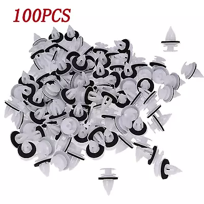 100x Door Panel Clips For BMW 3/5/7 E36 E34 E46 E38 E39 X5 M3 M5 Z3 51411973500 • $4.55