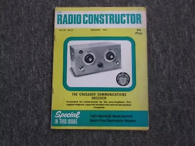 The Radio Constructor Magazine January 1971 • £3.99