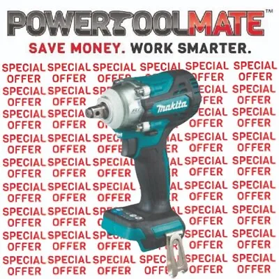 Makita DTW300Z 18V 1/2In LXT Brushless Impact Wrench Bare Unit • £168.99